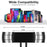 Magnetic Adjustable Gooseneck Lazy Mobile Phone Tablet Stand Universal Desktop Holder Bracket - 5