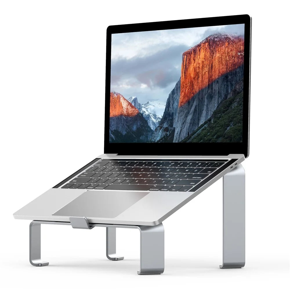 R-JUST Aluminum Alloy Notebook Bracket Raise Computer Desktop Laptop Heat Dissipation Anti-Skid Stand - 2