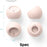 Round Wireless Charger Mount Mobile Phone Fast Charging Stand Holder Base - Pink - 5