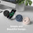 Round Wireless Charger Mount Mobile Phone Fast Charging Stand Holder Base - Pink - 6