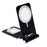 2-in-1 Wireless Charger Holder Phone Watch Charging Desktop Stand for Apple Watch iPhone Magsafe - Black - 2