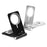 2-in-1 Wireless Charger Holder Phone Watch Charging Desktop Stand for Apple Watch iPhone Magsafe - Black - 6