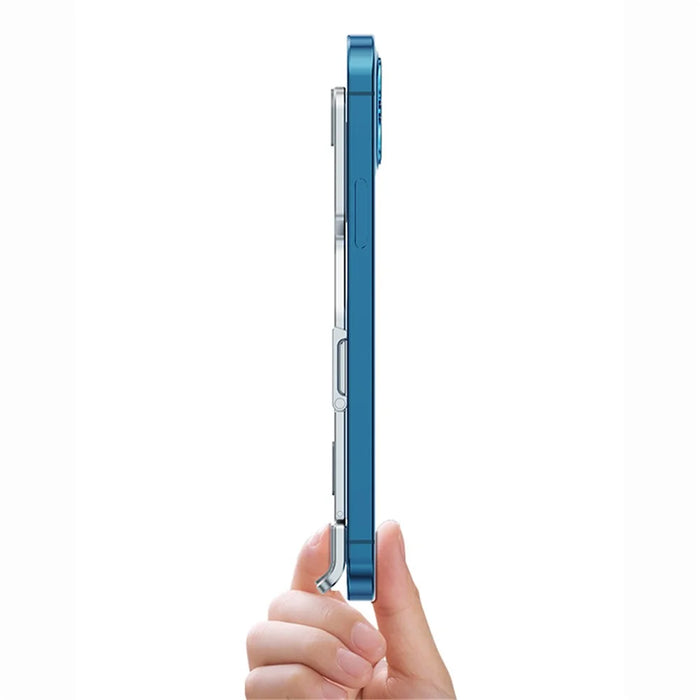 H12 Universal Foldable Mobile Phone Tablet Metal Bracket Desktop Holder Stand - Silver - 6