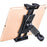Universal Adjustable Treadmill Bike Bicycle Handlebar Mount Phone GPS Tablet Stand Holder - 1