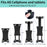 Universal Adjustable Treadmill Bike Bicycle Handlebar Mount Phone GPS Tablet Stand Holder - 4
