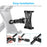 Universal Adjustable Treadmill Bike Bicycle Handlebar Mount Phone GPS Tablet Stand Holder - 6