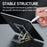 R-JUST HZ06 Multi-angle Adjustable Phone Holder Mount Universal Foldable Tablet Desk Desktop Stand Bracket for iPhone - Grey - 7
