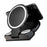 Carbon Fiber Car Phone Holder Dashboard Mobile Phone Clip Mount Bracket GPS Stand for 3.5-6.8 inch Phone - 1