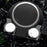 Carbon Fiber Car Phone Holder Dashboard Mobile Phone Clip Mount Bracket GPS Stand for 3.5-6.8 inch Phone - 2