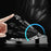 Carbon Fiber Car Phone Holder Dashboard Mobile Phone Clip Mount Bracket GPS Stand for 3.5-6.8 inch Phone - 5