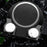 Carbon Fiber Car Phone Holder Dashboard Mobile Phone Clip Mount Bracket GPS Stand for 3.5-6.8 inch Phone - 6