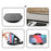 Carbon Fiber Car Phone Holder Dashboard Mobile Phone Clip Mount Bracket GPS Stand for 3.5-6.8 inch Phone - 7