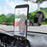 2 in 1 Suction Up Gravity Car Phone Holder Mobile Phone Support Stand Bracket for iPhone 12 11 X Max Xiaomi Samsung - Red - 5