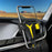2 in 1 Suction Up Gravity Car Phone Holder Mobile Phone Support Stand Bracket for iPhone 12 11 X Max Xiaomi Samsung - Red - 6