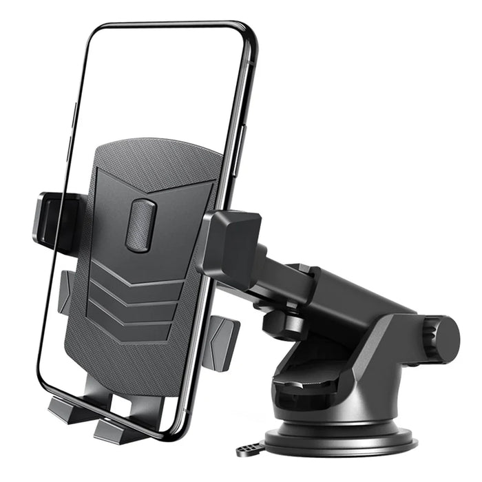 360 Degree Rotation Car Suction Cup Mount Air Vent Clip Phone Holder Bracket - Style A - 1