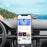 360 Degree Rotation Car Suction Cup Mount Air Vent Clip Phone Holder Bracket - Style A - 7