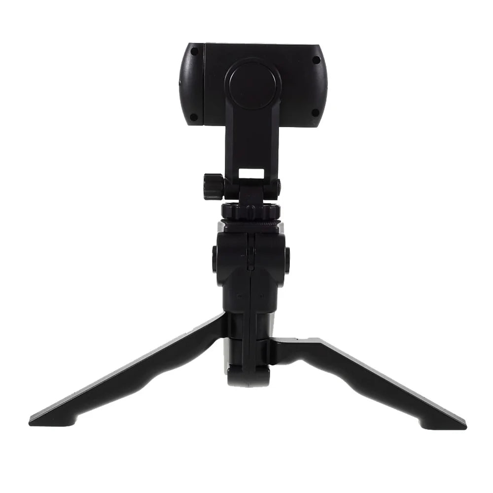 Mini Foldable 360° Rotating Desktop Tripod Mobile Phone Digital Camera Holder Bracket - 3