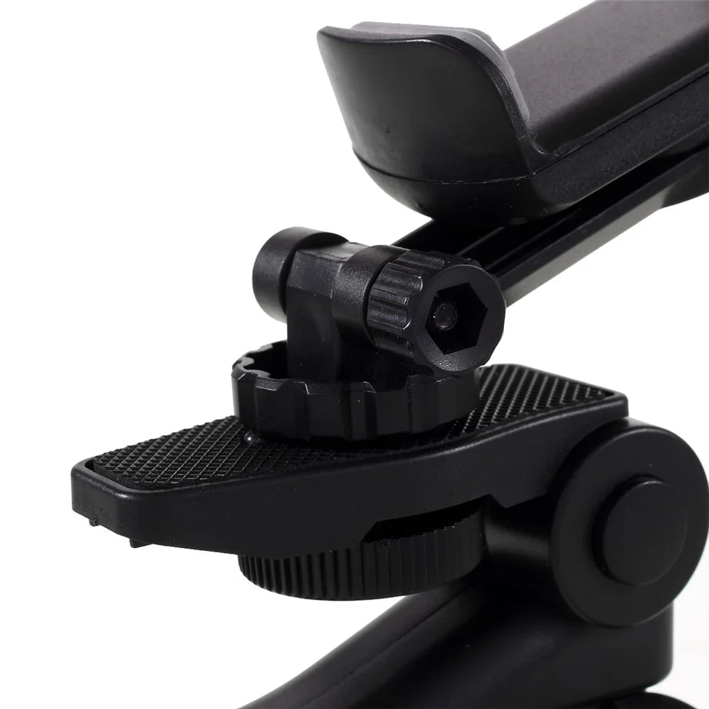 Mini Foldable 360° Rotating Desktop Tripod Mobile Phone Digital Camera Holder Bracket - 6