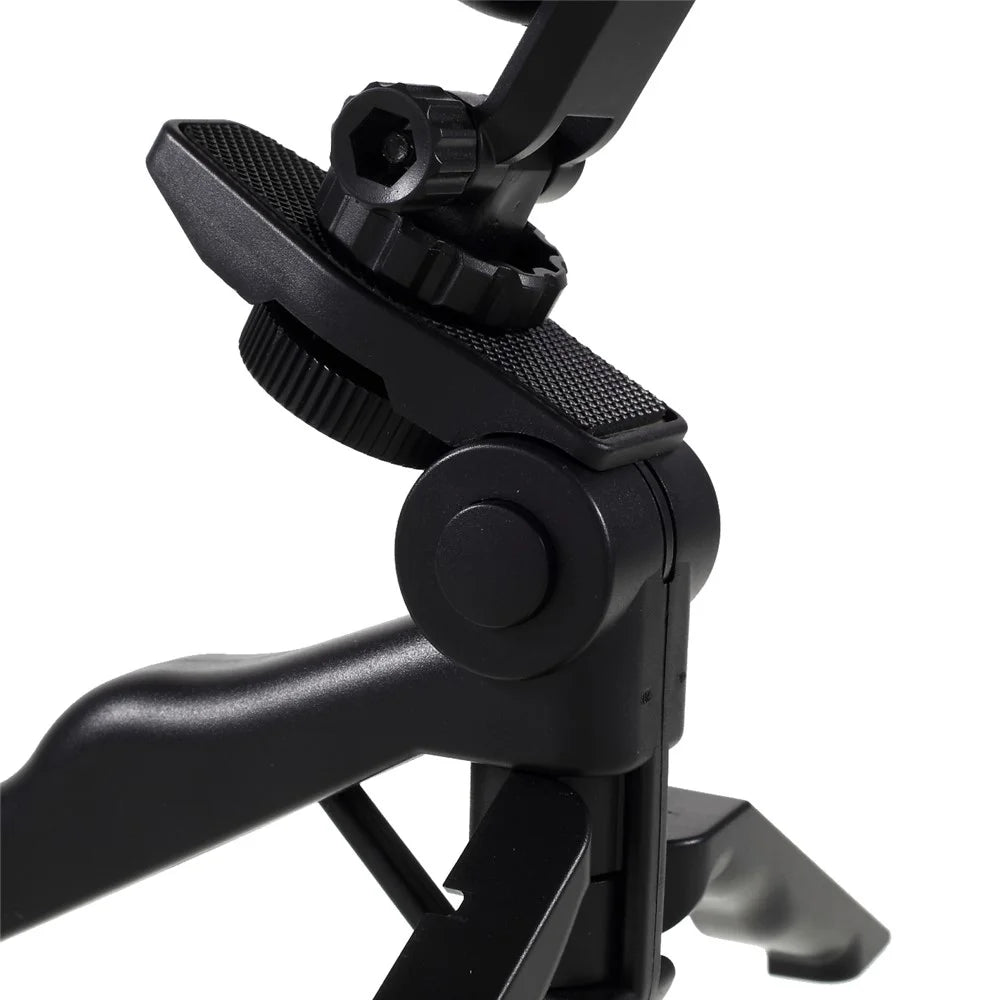 Mini Foldable 360° Rotating Desktop Tripod Mobile Phone Digital Camera Holder Bracket - 7