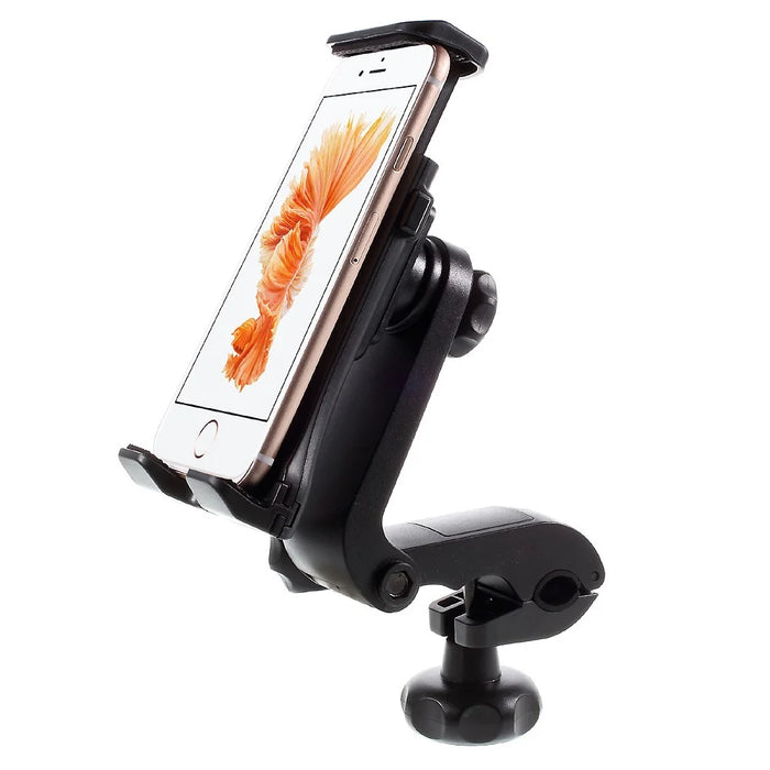 Universal Rotating Car Backrest Holder Mount for iPhone 6 Plus / iPad Air 2, Vertical Range: 110-180mm - 1