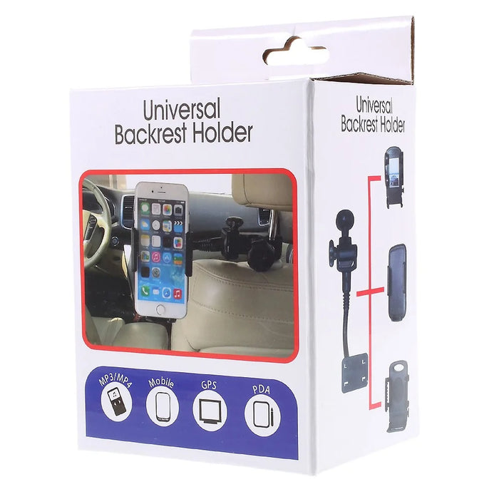Universal Rotating Car Backrest Holder Mount for iPhone 6 Plus / iPad Air 2, Vertical Range: 110-180mm - 7