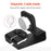 T065 Aluminium Alloy Charging Stand Dock Desktop Holder Bracket for Apple Watch AirPods Pro - 6