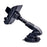 Car Dashboard Windshield Telescopic Long Arm Mobile Phone Holder Rotatable Suction Cup Bracket - Grey - 2
