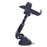 Car Dashboard Windshield Telescopic Long Arm Mobile Phone Holder Rotatable Suction Cup Bracket - Grey - 3