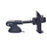 Car Dashboard Windshield Telescopic Long Arm Mobile Phone Holder Rotatable Suction Cup Bracket - Grey - 4