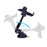 Car Dashboard Windshield Telescopic Long Arm Mobile Phone Holder Rotatable Suction Cup Bracket - Grey - 5