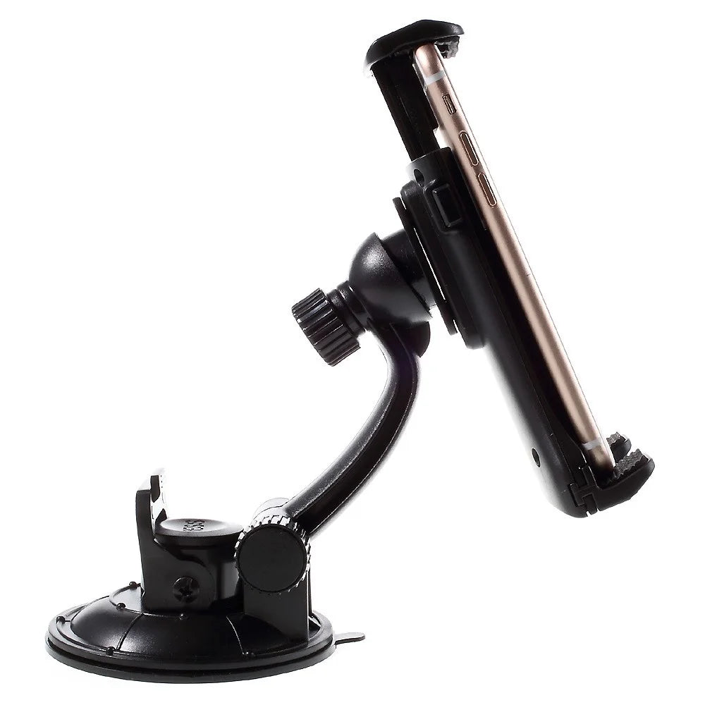 Universal Rotating Suction Cup Car Holder Mount for iPhone 6 Plus / iPad Air 2, Vertical Range: 110-180mm - 2