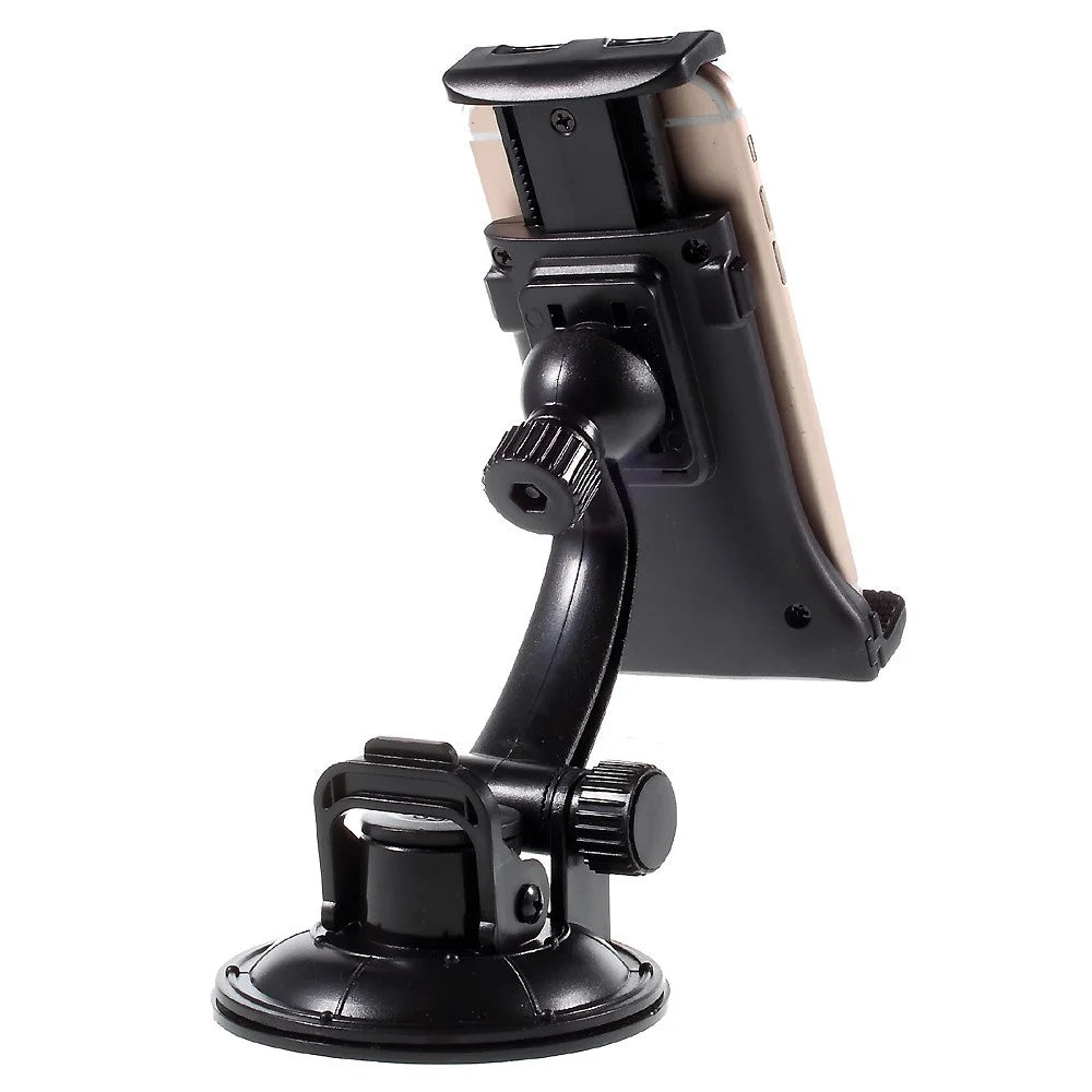 Universal Rotating Suction Cup Car Holder Mount for iPhone 6 Plus / iPad Air 2, Vertical Range: 110-180mm - 3