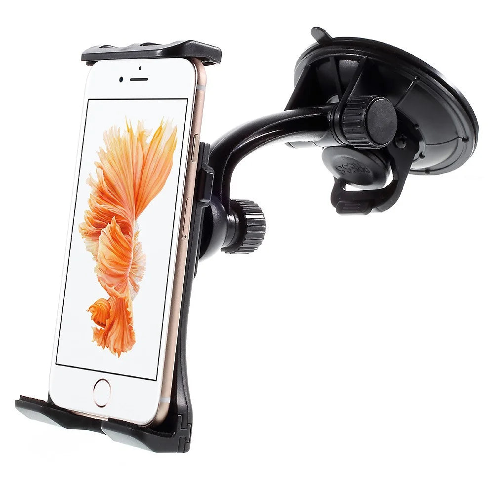 Universal Rotating Suction Cup Car Holder Mount for iPhone 6 Plus / iPad Air 2, Vertical Range: 110-180mm - 4