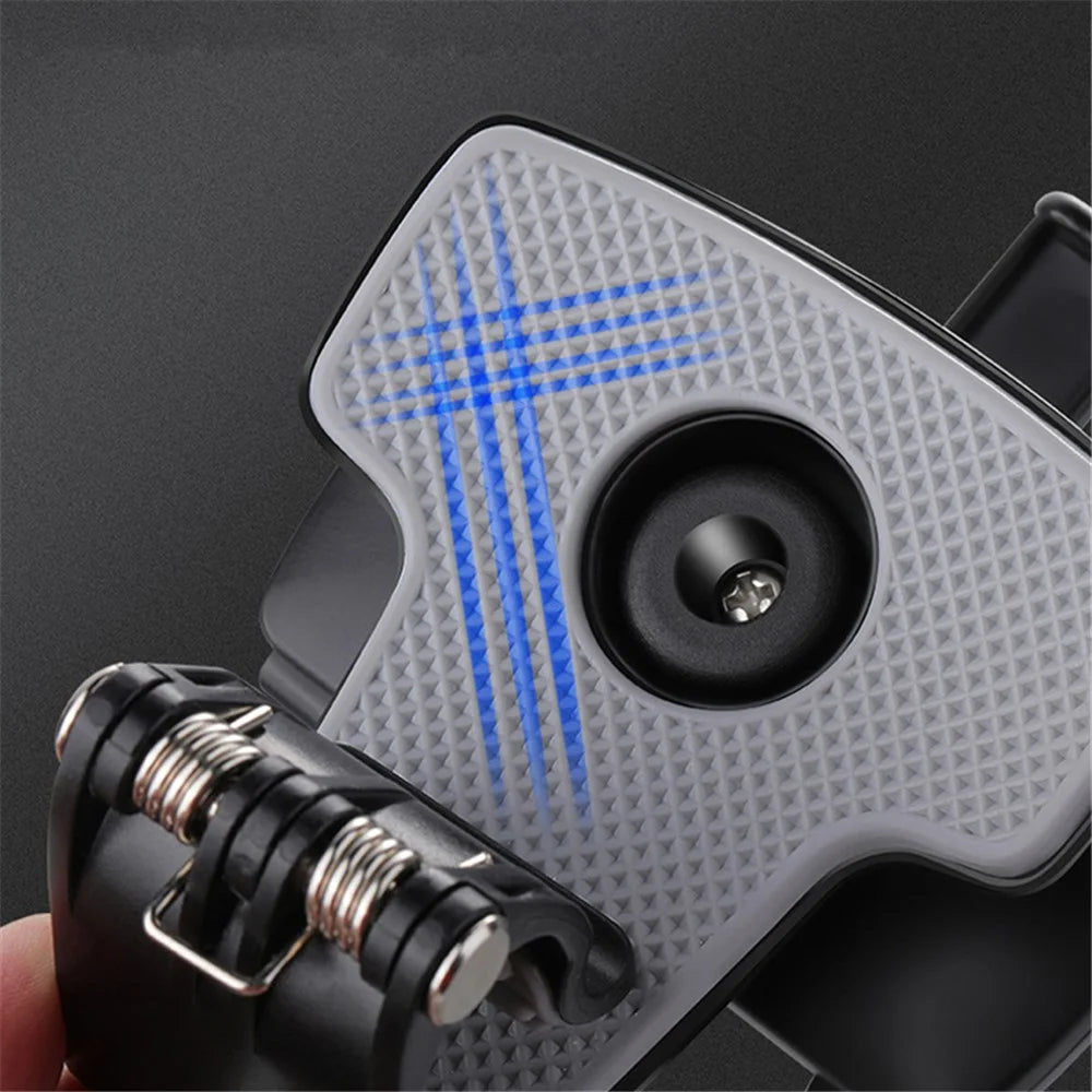 YB20-3 Car Mobile Phone Holder 360 Degree Stand Dashboard Rear View Mirror Sunshade Baffle GPS Mount - 6