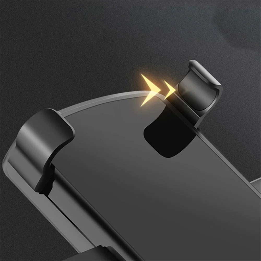 YB20-3 Car Mobile Phone Holder 360 Degree Stand Dashboard Rear View Mirror Sunshade Baffle GPS Mount - 7