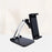 Q010 Desktop Folding Phone Mount Stand Bracket 360 Degree Rotation Adjustable Angle Table Tablet Holder - White - 4
