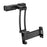 PB-45B Retractable Car Headrest Mount Back Seat 5-12 Inches Phone Tablet Holder Bracket - Black - 1
