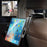 PB-45B Retractable Car Headrest Mount Back Seat 5-12 Inches Phone Tablet Holder Bracket - Black - 3
