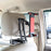 PB-45B Retractable Car Headrest Mount Back Seat 5-12 Inches Phone Tablet Holder Bracket - Black - 4