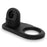 Silicone Charge Stand Holder Wireless Charging Station Dock for Apple Watch / iPhone 12 Series - Black - 3