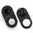 Silicone Charge Stand Holder Wireless Charging Station Dock for Apple Watch / iPhone 12 Series - Black - 6