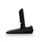 Silicone Base Phone Holder Charger Stand Charging Dock Station Bracket for Apple Watch - Black - 4