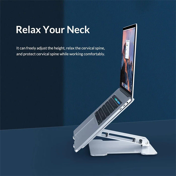 ORICO LST-T1 Adjustable Foldable Heat Dissipation Height Riser Mount Stand for Desktop PC Notebook - 2