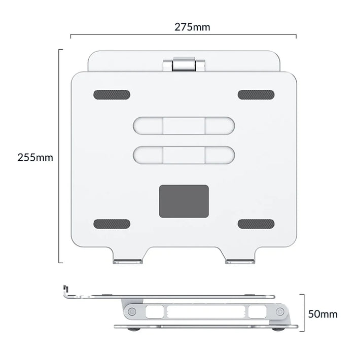 ORICO LST-T1 Adjustable Foldable Heat Dissipation Height Riser Mount Stand for Desktop PC Notebook - 4