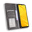 Retro Style PU Leather Flip Magnetic Stand Flip Protective Cover for ZTE Blade A71 - Black - 5