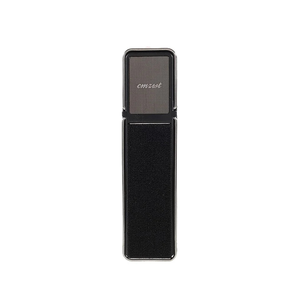 CMZWT CPS-030 Phone Holder Mount Finger Grip with Elastic Band for iPhone Samsung Xiaomi - Black - 2