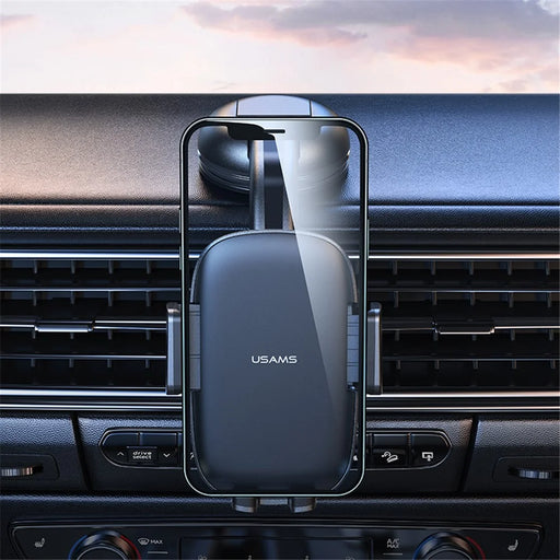 USAMS US-ZJ063 Car Dashboard Windshield Suction Cup Mobile Phone Holder Rotatable Bracket - 1
