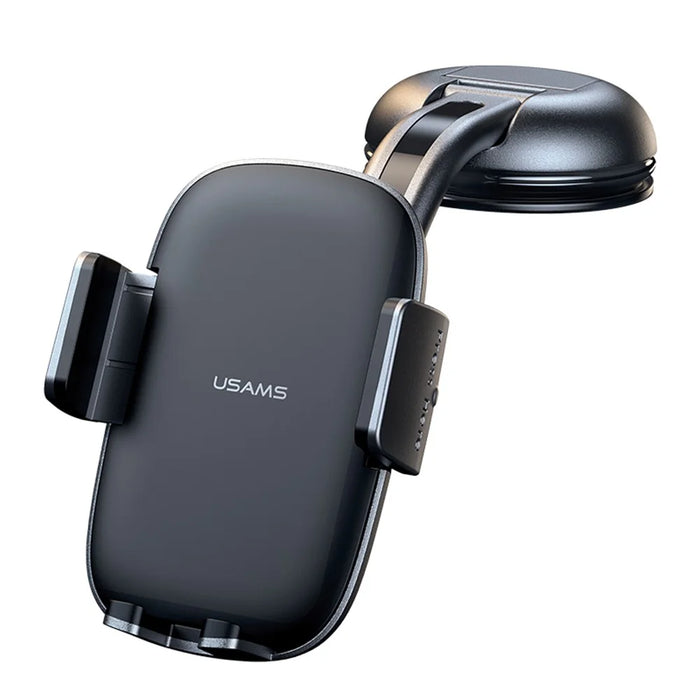USAMS US-ZJ063 Car Dashboard Windshield Suction Cup Mobile Phone Holder Rotatable Bracket - 2