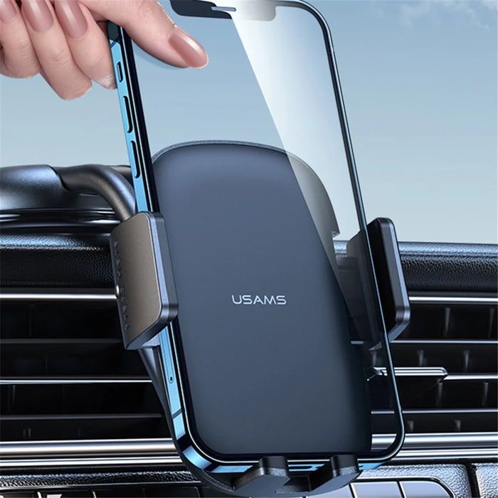 USAMS US-ZJ063 Car Dashboard Windshield Suction Cup Mobile Phone Holder Rotatable Bracket - 5