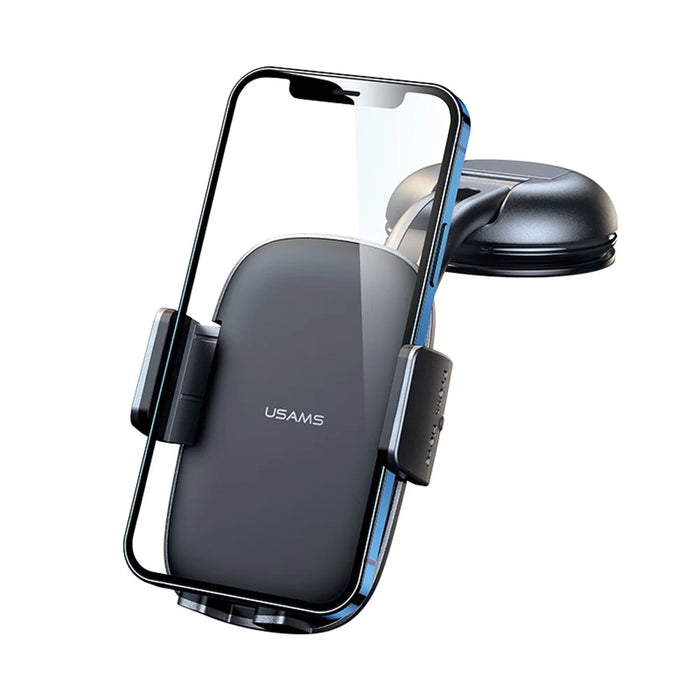 USAMS US-ZJ063 Car Dashboard Windshield Suction Cup Mobile Phone Holder Rotatable Bracket - 7